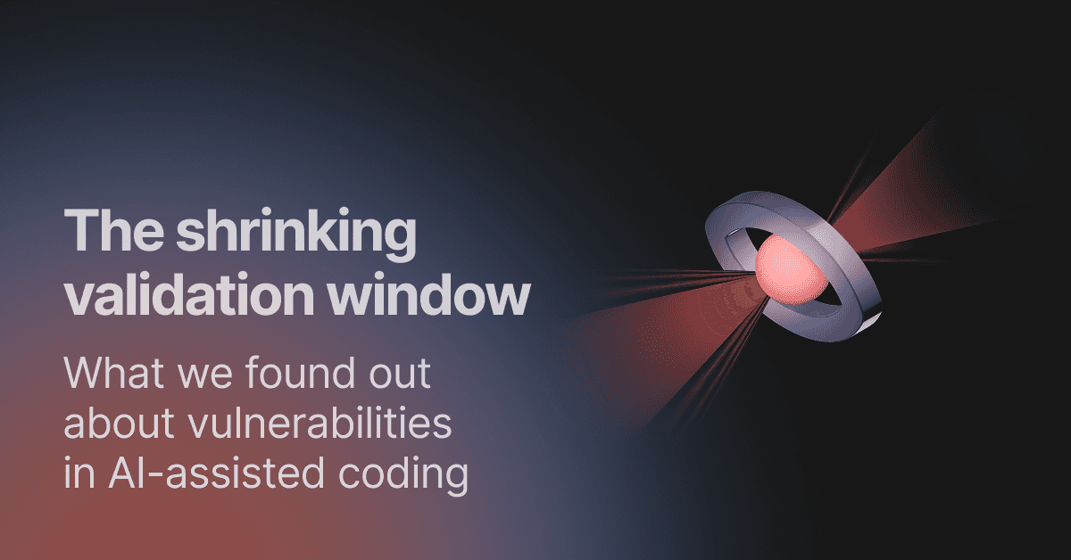 Read the article titled When AI writes the code, who validates its security?